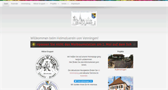 Desktop Screenshot of heimatverein-venningen.de